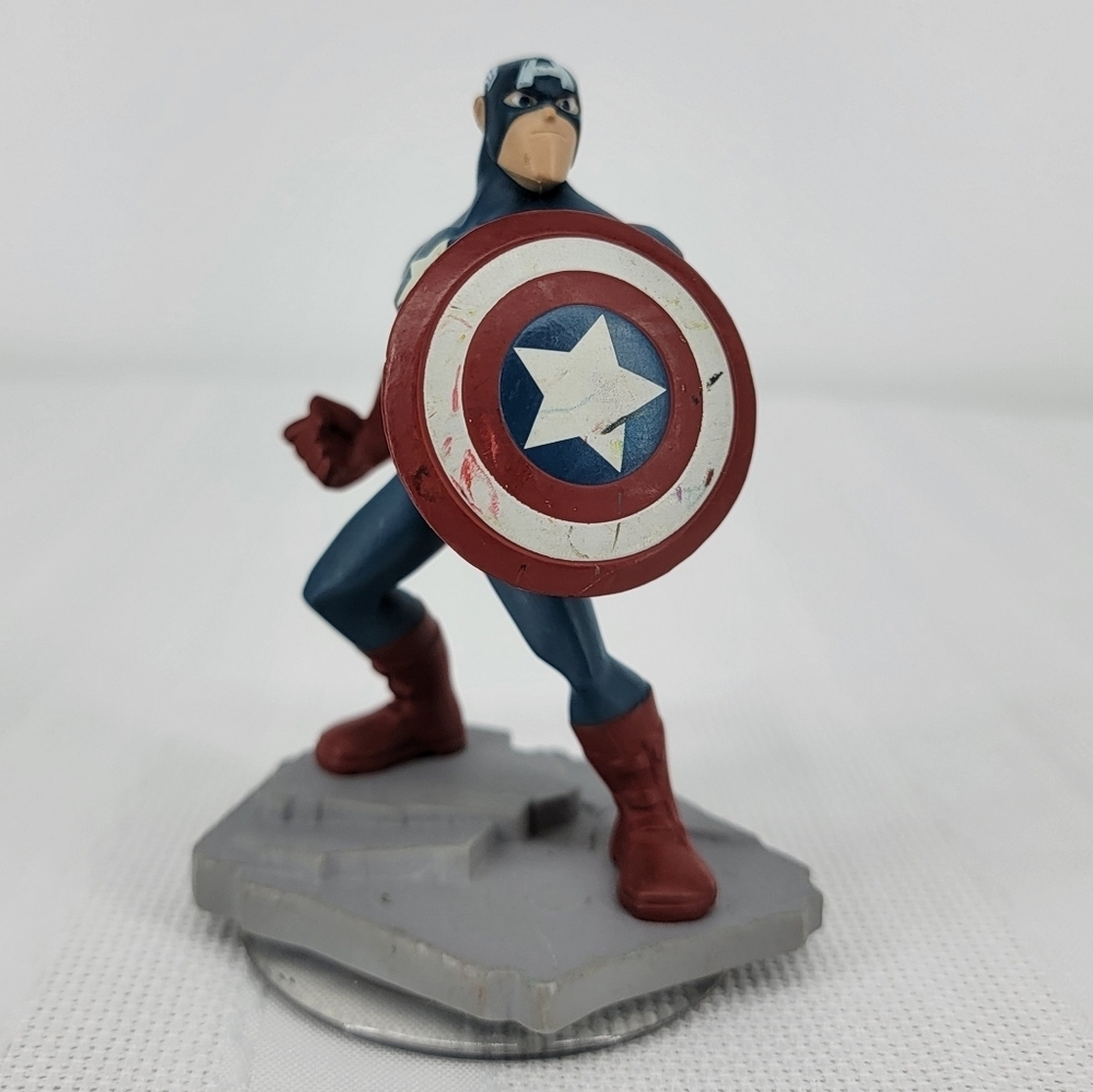 Disney Infinity 2.0 Character - Captain America (Marvel)